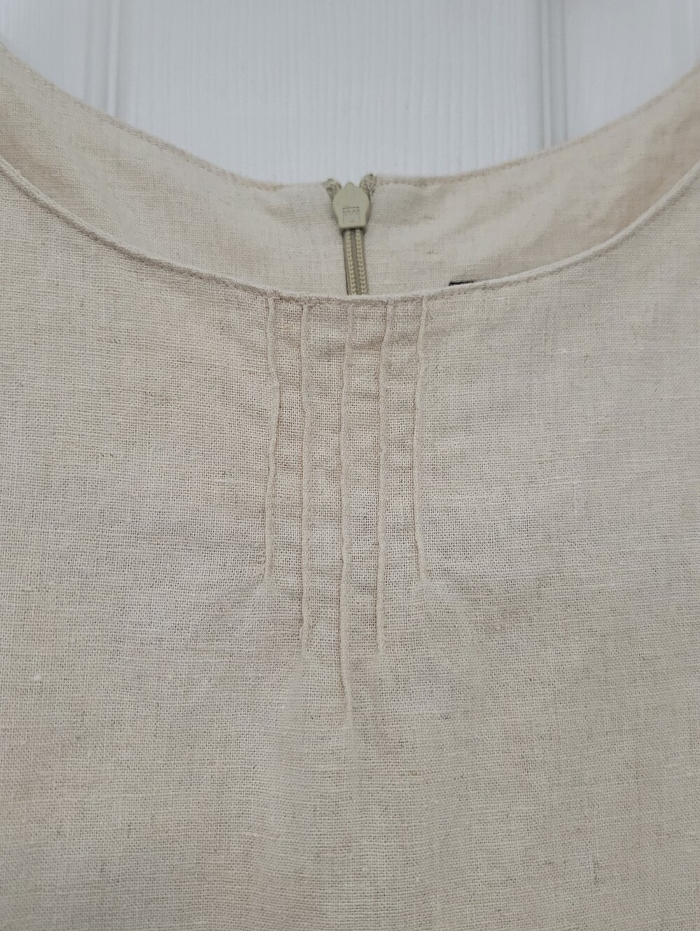 Dockers Khakis For Women Maxi Dress Linen Cotton Size XL - Picture 4 of 12